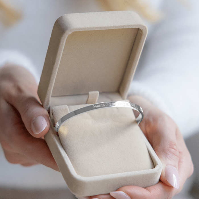 Armband mit Gravur, Mama