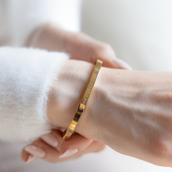 Armband mit Gravur, Mama