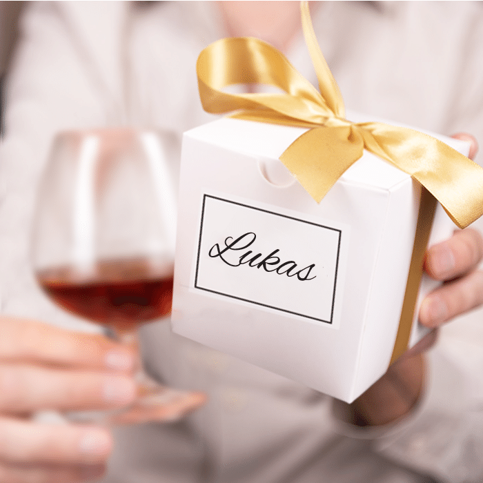 Cognacglas mit Gravur, für Papa – Bild 2