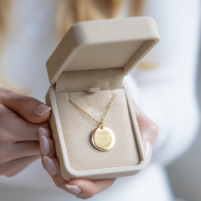 Schmuck mit Gravur, Baby Toes – Bild 2