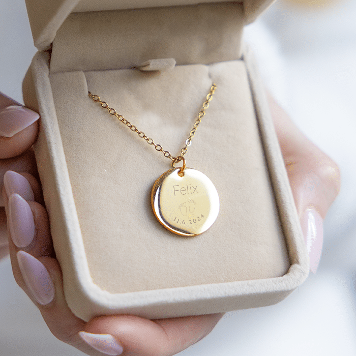 Schmuck mit Gravur, Baby Toes