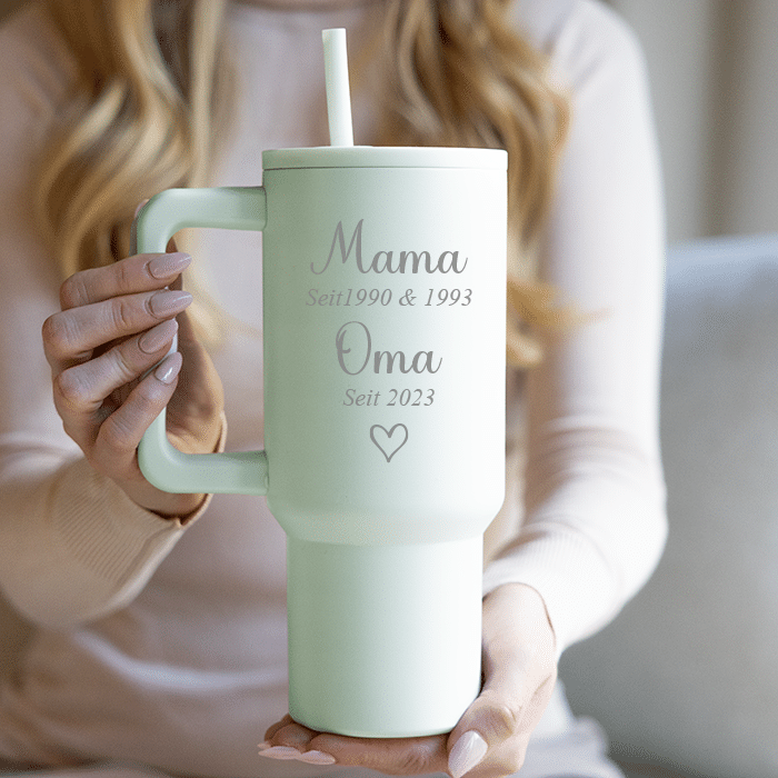 Tumbler-Thermos für Mama
