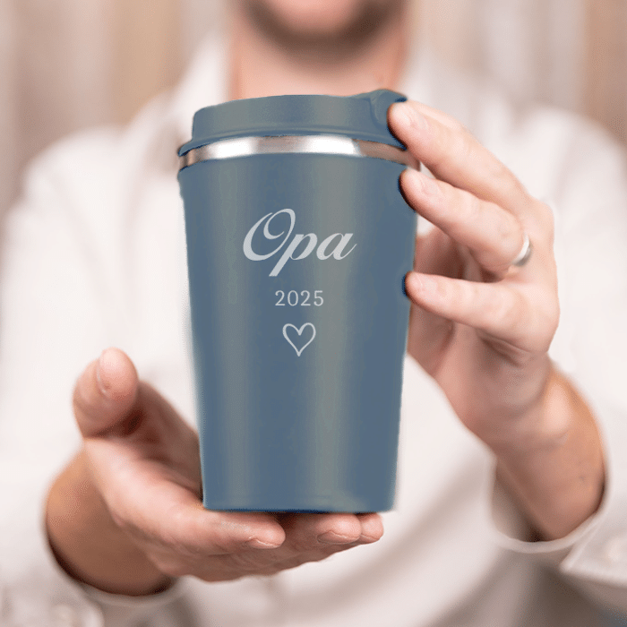 Thermobecher mit Gravur, für Papa – Bild 2
