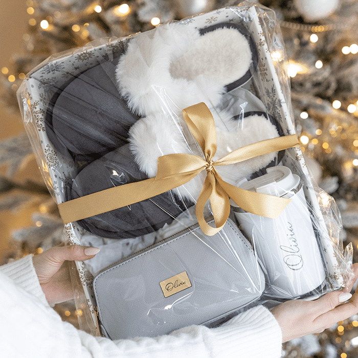 Personalisiertes Deluxe-Geschenkset für Damen